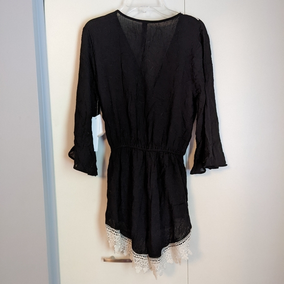 Boho Romper by Design Lab (Lord and Taylor) - US S - Picture 10 of 17